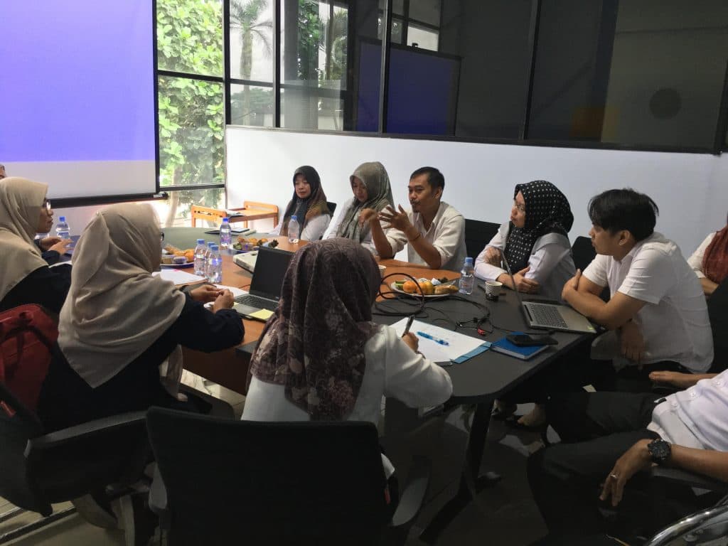 Koordinasi dengan dirjen perbendaharaan kanwil banten